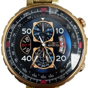 Invicta Gold and Black Smartwatch